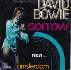 David Bowie Sorrow - Amsterdam (1973) estimated value € 20,00