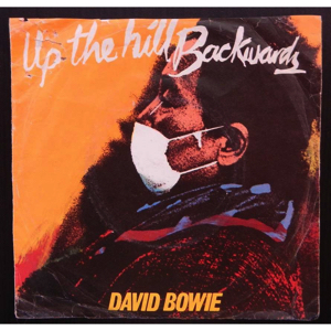  David Bowie Up The Hill Backwards (1981)