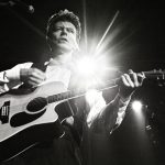 MARCH: David Bowie performs live on stage at Ahoy in Rotterdam, Netherlands during the Sound + Vision tour on 30th March 1990. (Photo by Rob Verhorst/Redferns)
