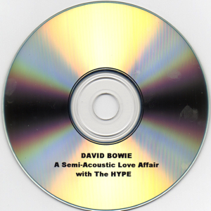 david bowie A Semi Acoustic Love Affair Disc