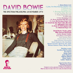  DAVID-BOWIE-1974-11-18 Philadelphia