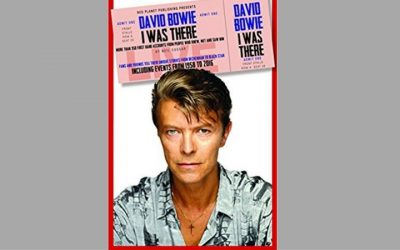 New book coming out this month, David Bowie – “I Was There” – by Neil