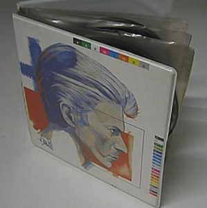 David Bowie Fashions - 10 × Vinyl 7 inch Picture Disc ,Compilation Set ,HD Audio