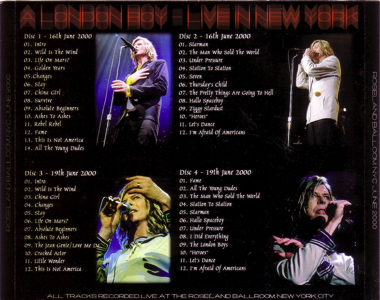  David-bowie-A-LONDON-BOY-LIVE-IN-NEW-YORK