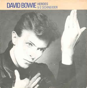 David Bowie Heroes / V-2 Schneider