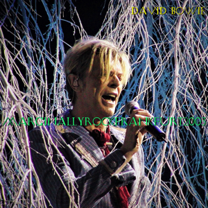 David Bowie 2003-10-18 Frankfurt ,Festhalle Frankfurt - Marginally Rock - (Matrix) - SQ 8+