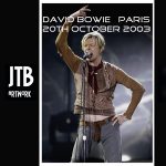 David Bowie 2003-10-20 Paris ,Palais Omnisports de Paris-Bercy – Paris – (remake reality in Paris) – SQ 8,5