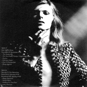  David Bowie - BBC Sessions Vol. 4 (It's The Freakiest Show) - Back