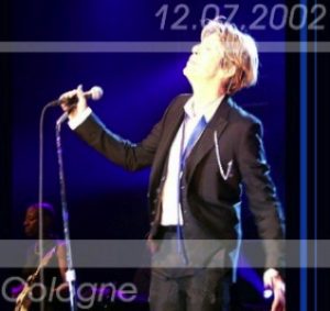 David Bowie 2002-07-12 Cologne ,E-Werk Festival (Off Master) - SQ 8,5