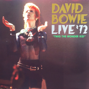 David Bowie 1972-11-17 Dania ,Pirates Cove Amusement Park - Twig The Wonder Kid - (Diedrich) - SQ 6+