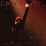 David Bowie 1972-10-01 Boston ,Music Hall – Music Hall Memories – (Diedrich) – SQ 8+