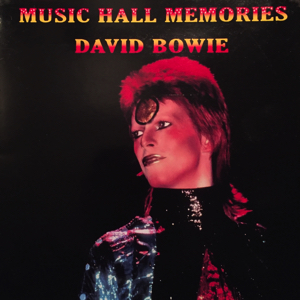 David Bowie 1972-10-01 Boston ,Music Hall – Music Hall Memories – (Diedrich) - SQ 8+