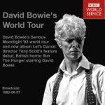 David Bowie 1983-06-07 BBC World Service – David Bowie’s World Tour – SQ 10