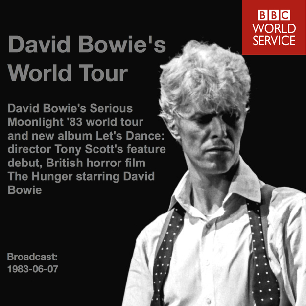 david bowie 1983 tour dates