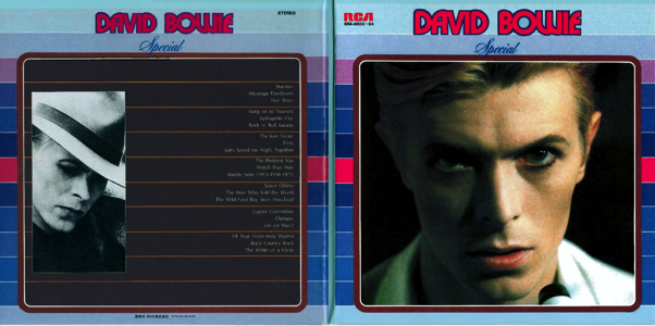  David Bowie - Special - Front