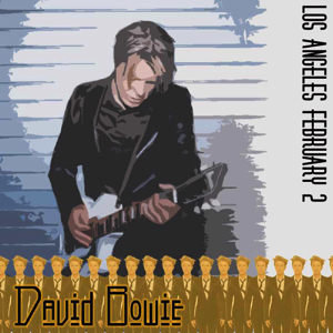 David Bowie 2004-02-02 Los Angeles ,Shrine Auditorium (IEM Master Benchboy -zannalee1967 remake) - SQ 9