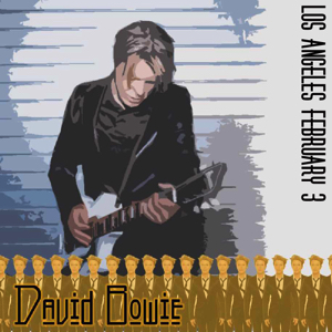 David Bowie 2004-02-03 Los Angeles ,The Wiltern Theatre (Benchboy - remake) - SQ -9