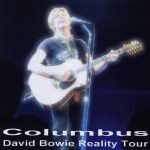 David Bowie 2004-05-24 Columbus ,Veterans Memorial Auditorium – Reality Tour Columbus – SQ -9