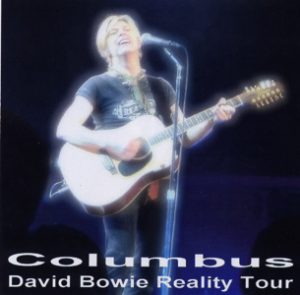 David Bowie 2004-05-24 Columbus ,Veterans Memorial Auditorium - Reality Tour Columbus - SQ -9