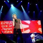 David Bowie 2004-03-09 Tokyo ,Nippon Budokan Hall – Bowie live In Japan 2004 – SG -9