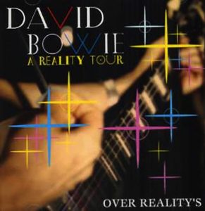 David Bowie 2004-03-09 Tokyo ,Nippon Budokan Hall - Over Reality's - SQ -9