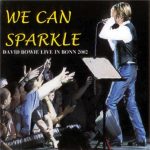 David Bowie 2002-09-27 Bonn ,Museumsplatz – We Can Sparkle – SQ 9