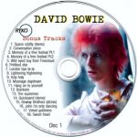 David Bowie – Ryko Bonus Disc CD 1