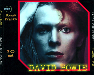 David Bowie - Ryko Bonus Disc - Front