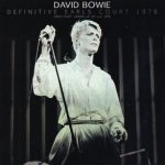 David Bowie 1978-07-01 London ,Earl’s Court Arena – The Definitive Earls Court  – (Wardour-261) – SQ -9