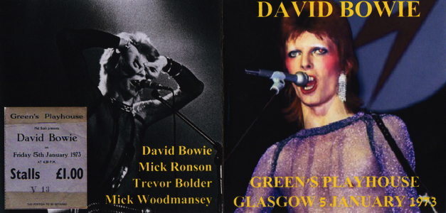  Bowie-Glasgow-05-01-1973 front
