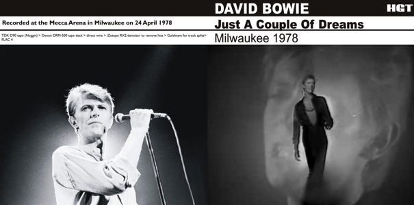  DAVID-BOWIE-MILWAUKEE-CD