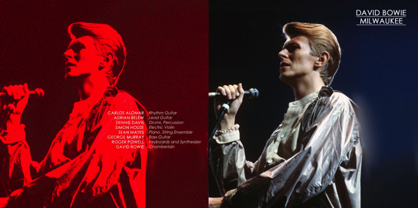  David Bowie 1978-04-24 Milwaukee, Mecca Auditorium