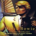 David Bowie 1983-08-15 Inglewood, Los Angeles ,The Forum – The Fabulous Forum – SQ 8,5