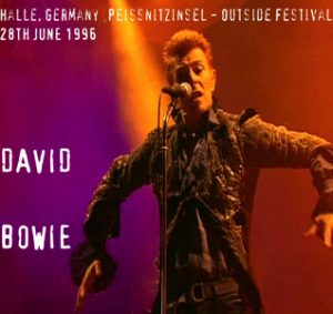 David Bowie 1996-06-28 Leipzig ,Halle Peißnitzinsel (Festival) - Halle ,Germany 960628 - SQ 8,5