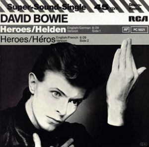 David Bowie Heroes - Helden - Heroes - Héros (1982)