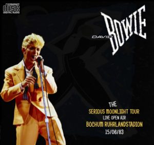 David Bowie 1983-06-15 Bochum ,Ruhrland Stadium - Live Open Air At Bochum Ruhrland Stadium 15/06/83 - SQ -8