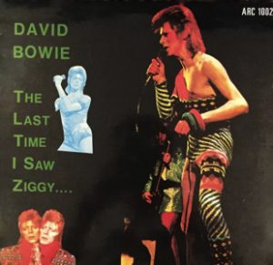 David Bowie 1973-07-03 London , Hamersmith Odeon - The Last Time I Saw Ziggy…. (Vinyl) - SQ 8,5