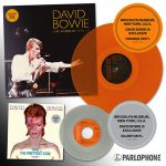 David Bowie vinyl exclusives for Brooklin Museum