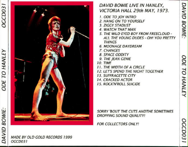  david bowie-ode-to-hanley-1973 