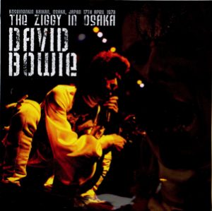 David Bowie 1973-04-17 Osaka ,Koseinenkin Kaikan – The Ziggy In Osaka – (second part of the show) – SQ 6