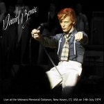 David Bowie 1974-07-14 New Haven ,Veterans Memorial Coliseum – Live At The Veterans Memorial Coliseum – SQ 6,5