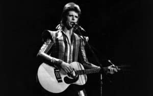 The night David Bowie was dragged to safety in Dundee