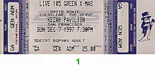  DAVID-BOWIE-1997-12-07-TICKET