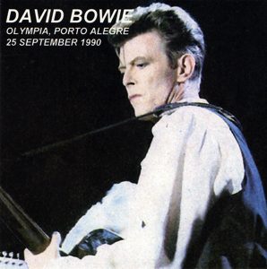 David Bowie 1990-09-25 Porto Alegre (Sao Paolo) ,Olympia Theatre - SQ 7