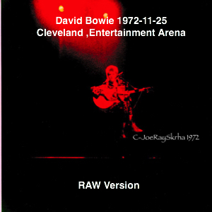 David Bowie 1972-11-25 Cleveland ,Public Auditorium (Source 1 Joe Ray Skrha - RAW Master) - SQ -8