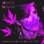 David Bowie 1976-02-17 Denver ,McNichols Sports Arena – Denver 1976 – SQ 6+