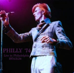 David Bowie 1974-11-24 Philadelphia ,Spectrum Theater - Philly '74 - (Version. 1) - SQ 6+