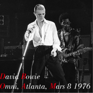 David Bowie 1976-03-08 Atlanta ,The Omni Arena - Omni ,Alanta ,Mars 8 1976 - (2) - SQ 5,5