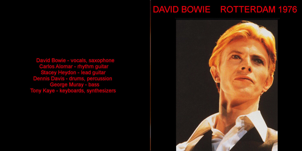  david-bowie-ROTTERDAM 1976 - FRONT 