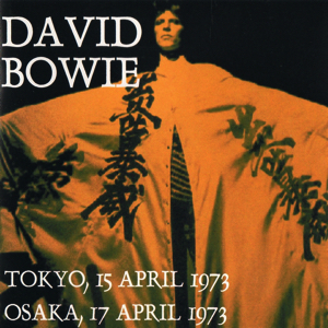 David Bowie 1973-04-15 & 17 Osaka ,Koseinenkin Kaikan (Mixed Sources - The Ziggy In Osaka and tape) - SQ 6